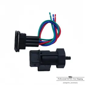 96420-4a000 Autoparts Necessary 1pc Vehicle Speed Sensor For Hyundai Elantra Tucson Tiburon Black