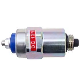 83981012 Autoparts X Re22744 Re54064 Injection Pump Shut Off Solenoid For John Deere 5300 5400 5500