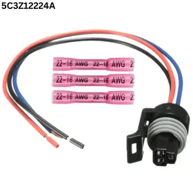 5c3z12224a Autostena 03-10 Ford International 6.0 6.0l Powerstroke Diesel Icp Ebp Pigtail Connector