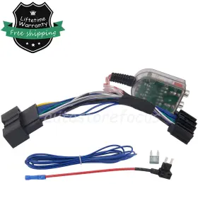 70-5524 Autostorefocus Fit For 2011-18 Ford Factory Radio Add A Subwoofer Amplifier Plug And Play Harness