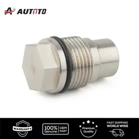 Fs00316x1e0609 Autoto Fits For Dodge 6.7l Race Fuel Rail Plug Valve Chevy Gmc 6.6l Duramax 05-10