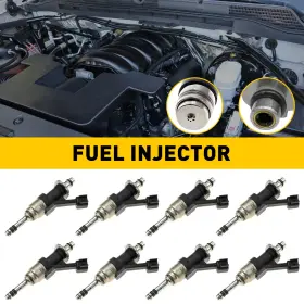 0507307218 Auxito Car Upgrade Auto Fuel For Injectors 2014-2017 Gmc Sierra Chevrolet 1500 4.3l V6