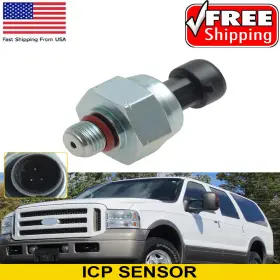 3c3z-9f838-ea Auxito 3c3z-9f838-aa For 1845274cp2 6.0l Ford Diesel Icp Powerstroke Sensor 03-04 Early