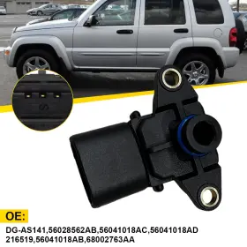 56041018ad Auxito Dg-as141 For 2003-2013 Dodge Ram 1500 3.7l 4.7l 5.7l Boost Pressure Map Sensor