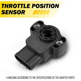 F4sz9b989aa Auxito Dy-967 Throttle Position Sensor For Ford Lincoln Mazda Mercury Tps Dy967 T