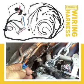 Fdjxs-t56-dbc Auxito Stand Alone Wiring T56 Harness Tran Non-electric 4.8 6 5.3 1997-2006 Dbc Ls Ec