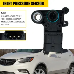 Jqylcgq-cruze-11-15 Auxito Map Manifold Absolute Pressure Sensor Fit 2013-15 Buick Encore Chevrolet Cruze M