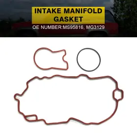 Mg3129 Auxito Manifold Plenum Gasket For 96-06 Chevrolet Gmc Astro Blazer 4.3l V6 Ohv 12v
