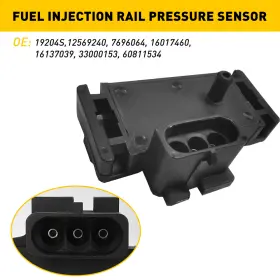 Xpd-cgq-49813 Auxito Map Manifold Absolute Pressure Sensor For Gmc Chrysler Cadillac Buick Parisienne