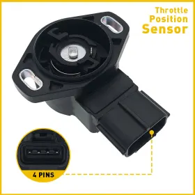 Xpd-cgq-49843 Auxito Car Throttle Position Sensor Sensors Fits 1990-1991 Es250 Camry& Toyota Lexus Us