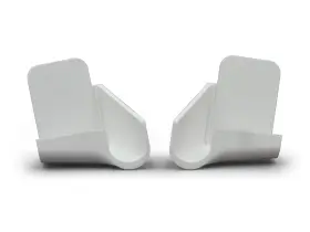 94168 B&b Molders Short Rain Gutter Spouts