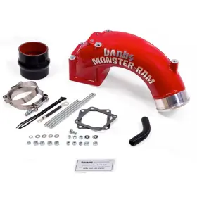 42765-aa Banks Power Engine Air Intake Deceleration Elbow For 2003-2006 Dodge Ram 2500 Tu