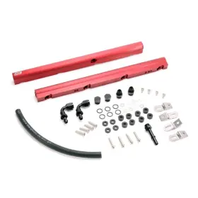 5018 Bbk Performance Parts High Flow Billet Aluminum Fuel Rail Kit For 97-04 Gm Ls1