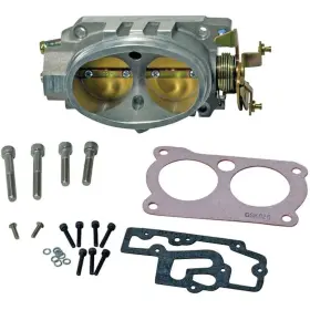 Tb100 Bbk Performance Parts 1992-93 Gm 5.7l Lt1 Power Plus Twin Throttle Body 52mm