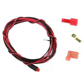 1081121 Bd Diesel Cool Engine Shutdown Led Alarm Kit Red With 6 Ft. Lead