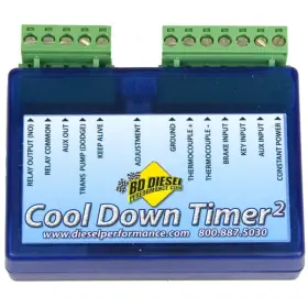 1081160 Bd Diesel Bdd Cool Down Timers