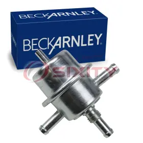 Sx-c40s Beck/arnley Fuel Injection Pressure Regulator For 1983-1991 Volkswagen Dx