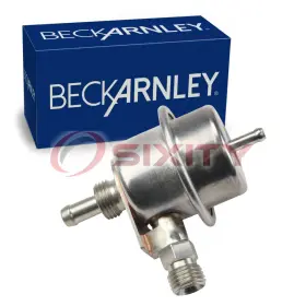 Sx-srx7 Beck/arnley Fuel Injection Pressure Regulator For 1982-1986 Volvo 245 2.1l Vw