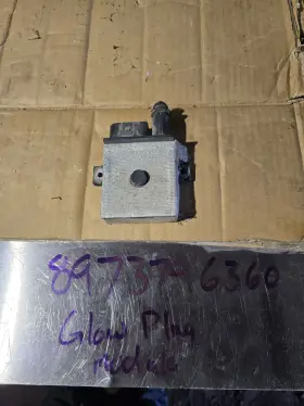8973796360 Beru Gmc 6.6l Silverado Sierra Duramax Lly Glow Plug Relay Module Oem
