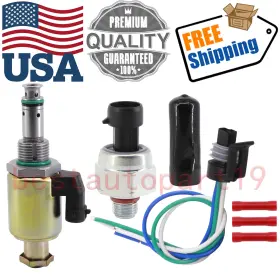 122-5053 Bestautopart19 686558871479 Fit Ford F59 7.3l Ipr Icp Pressure Fuel Injection Control Regulator Sensor Valve