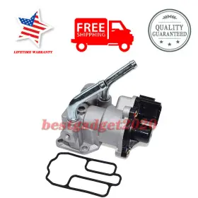 Bestgadget2020 072241536619 Control Idle Air Valve Md614743 Ac4148 Fit For Mitsubishi Mirage 1.8l L4