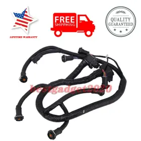 Bestgadget2020 Ff150-930a Fits 2003-07 Ford F250 6.0l Powerstroke Ficm Fuel Injector Module Wiring Harness