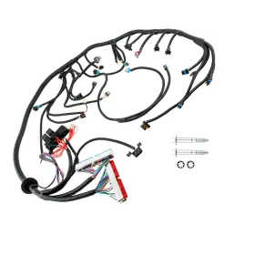Bfo 2v796m Standalone Wiring Harness For Ls Truck Gmc Chevy 1999-06 Drive By Cable T56
