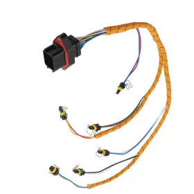 Ctja9o Bfo Fuel Injector Module Wiring Harness For Cat Caterpillar C9 Engine 2003-2007