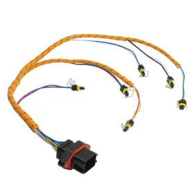 215-3249 Bfo D5038s Fuel Injector Wiring Harness For Cat C9 2003-2007 Caterpillar