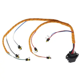 Bfo Hgz1pc Fuel Injector Harness For Cat Caterpillar C9 Engine 2003-2007 419-0841