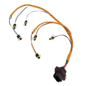 Bfo J581qy Fuel Injector Wiring Harness For Cat C9 2003-2007 Caterpillar 215-3249