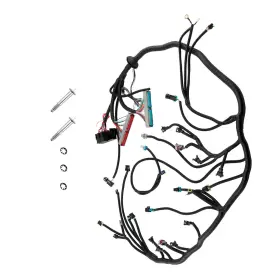 Lh5190 Bfo Standalone Wiring Harness For Corvette Cts-v Ls1 Ls6 Th400 1997-2004