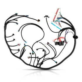 O2qunh Bfo Standalone Wiring Harness For Corvette Cts-v Ls1 Ls6 Th400 1997-2004