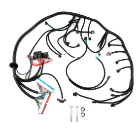 Sa0ern Bfo Standalone Wiring Harness For Ls Truck Gmc Chevy 1999-06 Drive By Cable T56