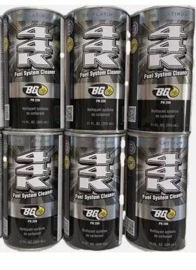 Bg 688295852117 44k Platinum Fuel System Cleaner Power Enhancer 11oz Cans 6 Pack