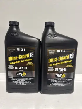 75132 Bg 2 Ultra-guard Pn Full Synthetic Gear Lubricant Sae 75w-90 32.oz New