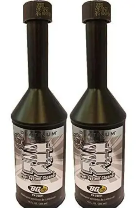 20811 Bg 87687 44k Platinum P/n Fuel System Cleaner 2-11 Oz. Bottles