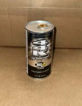 B00ddvu6ei Bg Products 44k Platinum New Fuel System Cleaner Additive 11oz. Can Pn 208 Wor