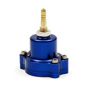 Bxfu-00402-bl Blox Racing Fuel Pressure Regulator Blue For 88-00 Civic / 90-01 Integra S2000