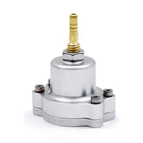 Bxfu-00402-po Blox Racing Fuel Pressure Regulator Polished For 88-00 Civic / 90-01 Integra S2000