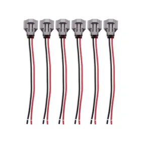 Bxfu-00604-de-6 Blox Racing For Injector Pigtail Denso Female - Set Of 6