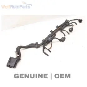 12517633261 Bmw 650i Xdrive Gran Coupe 4.4l - Right Engine / Fuel Injector Wiring Harness