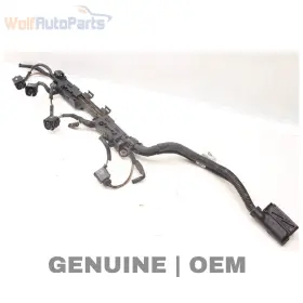 12517633263 Bmw 2013-2014 750i Xdrive 4.4l - Left Engine / Fuel Injector Wiring Harness