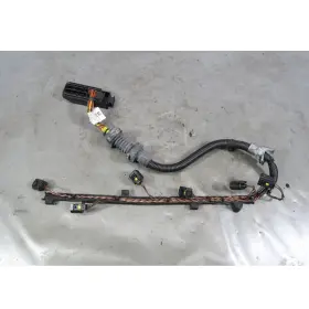 12518515440 Bmw 2014-2018 F15 X5 Xdrive35d N57 Diesel Fuel Injector Elec Wiring Harness Oem