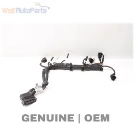 12518652595 Bmw 2015 Alpina B7l 4.4l - Right Engine / Fuel Injector Wiring Harness 8652595