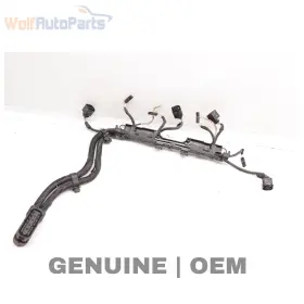 12518652596 Bmw 2015 750li 4.4l - Left Engine / Fuel Injector Wiring Harness 8652596