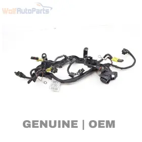 12518693205 Bmw 2019-2023 M550i Xdrive 4.4l - Left Engine / Fuel Injector Wiring Harness