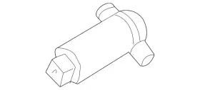 13-41-7-515-365 Bmw Genuine Idle Speed Control