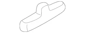 13-71-1-436-347 Bmw Genuine Insulator