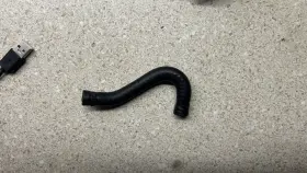 Bmw 13531307024 Genuine E23 E24 E28 Coupe Fule Injection Valve Pipe Hose Oem
